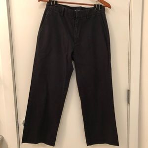 Gap Men’s Black Relaxed Fit Chinos - Size 29 x 28
